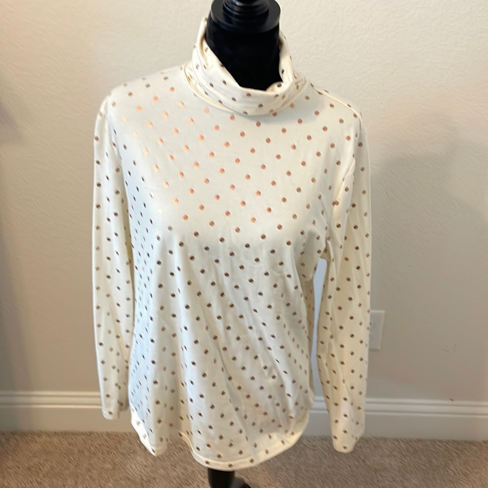 Talbots turtleneck top